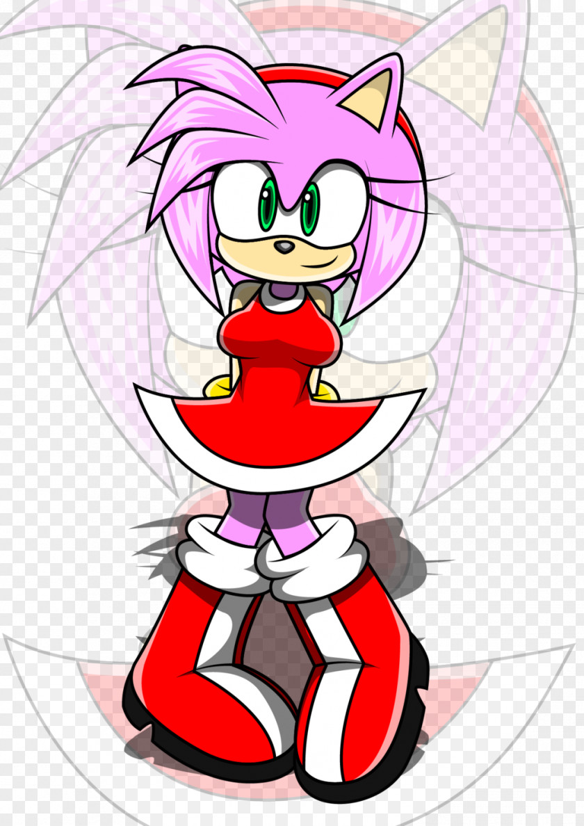 Amy Rose Sonic The Hedgehog Sega Video Game PNG