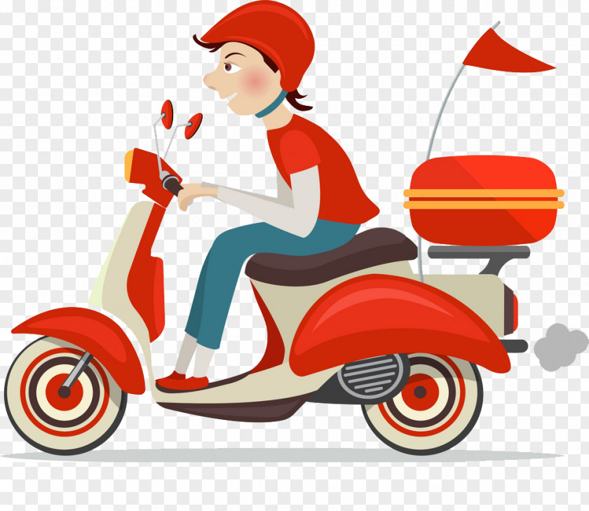 Delivery Man Vector Graphics Clip Art Illustration PNG