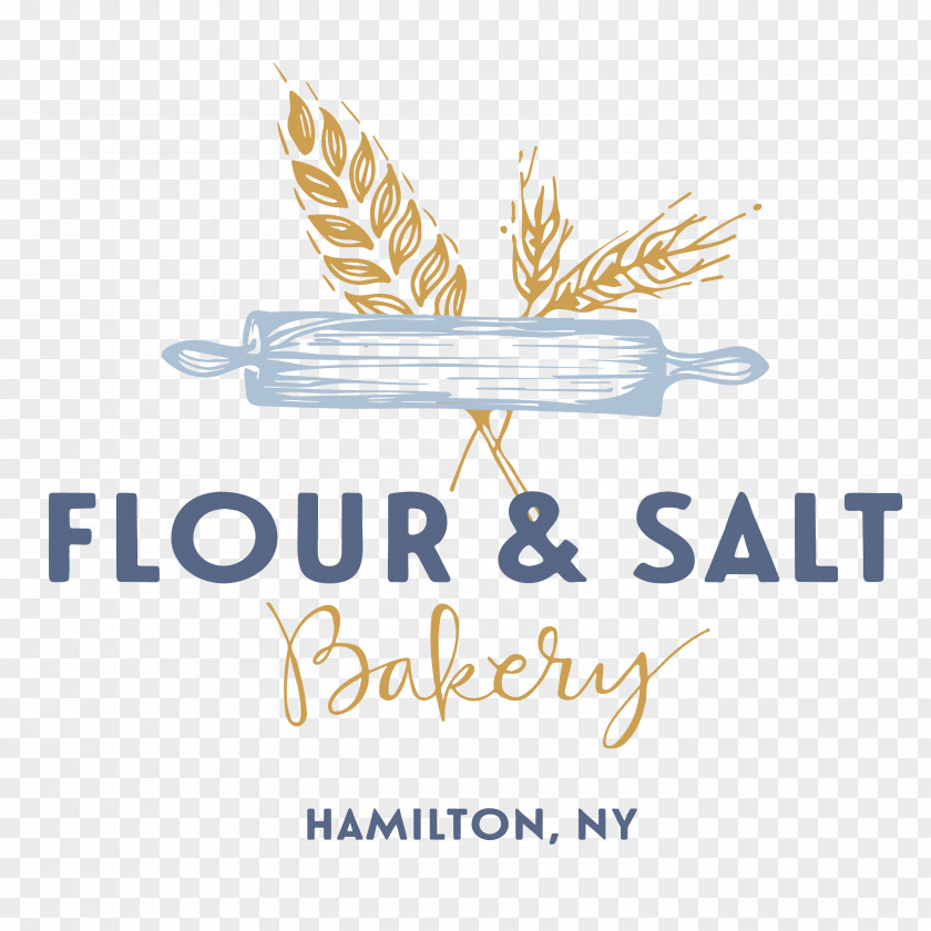Flour And Salt Bakery Logo Cafe Food PNG