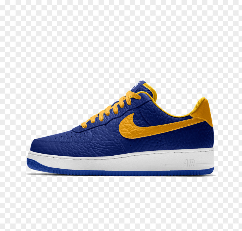 Golden States Air Force 1 Nike Max Shoe Sneakers PNG