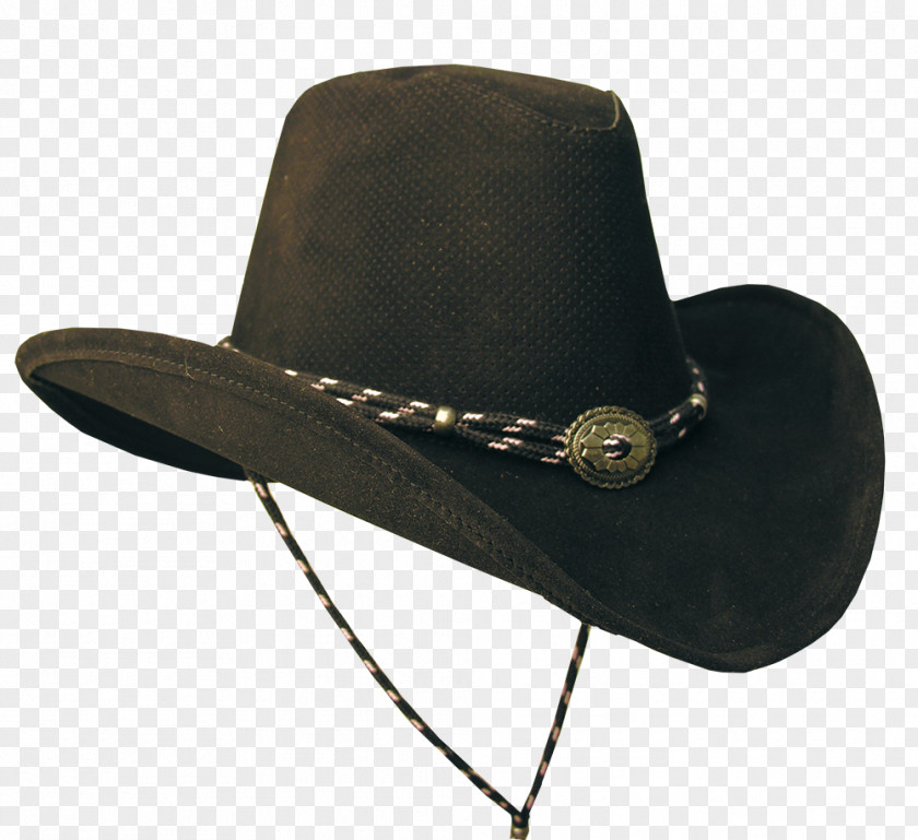 Hat Cowboy Leather Felt PNG