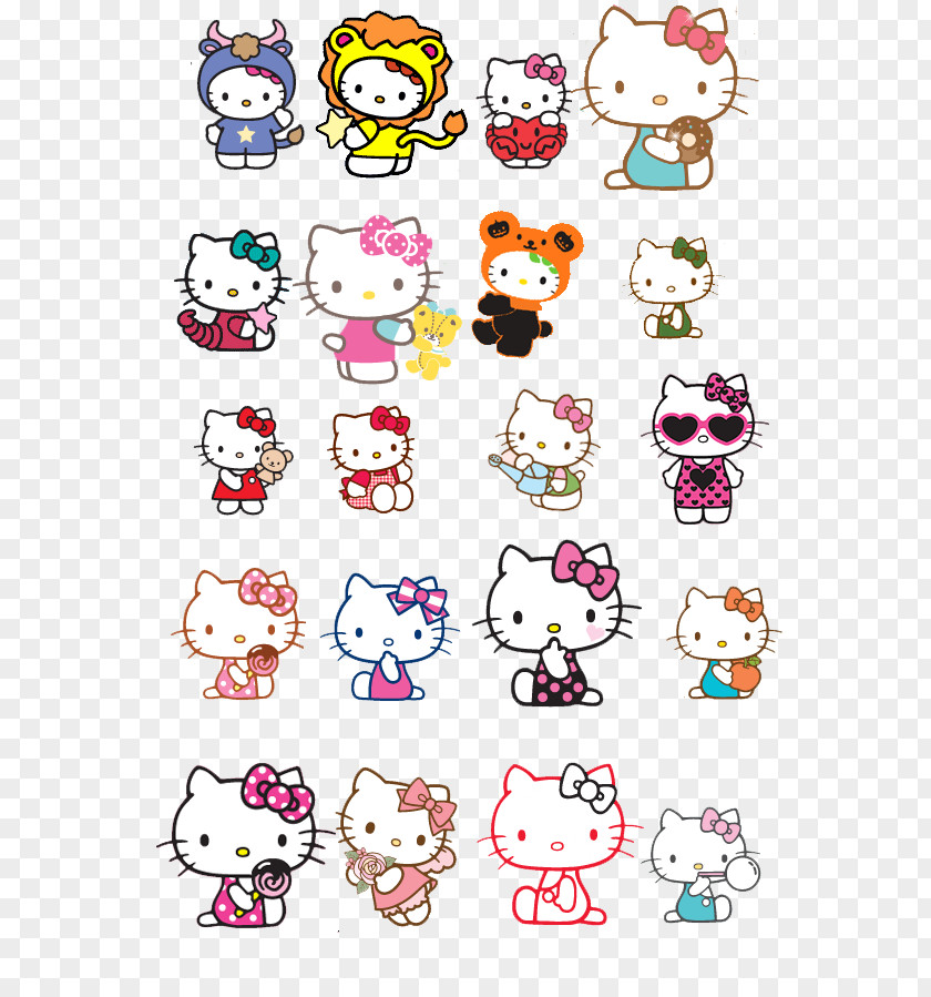 Hello Kitty Kavaii Sticker ハローキティのニーチェ: 強く生きるために大切なこと Wallpaper PNG
