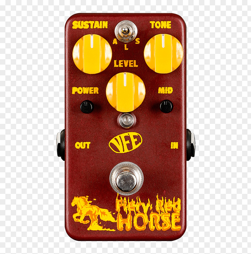 Horse Electronics Effects Processors & Pedals Distortion PNG