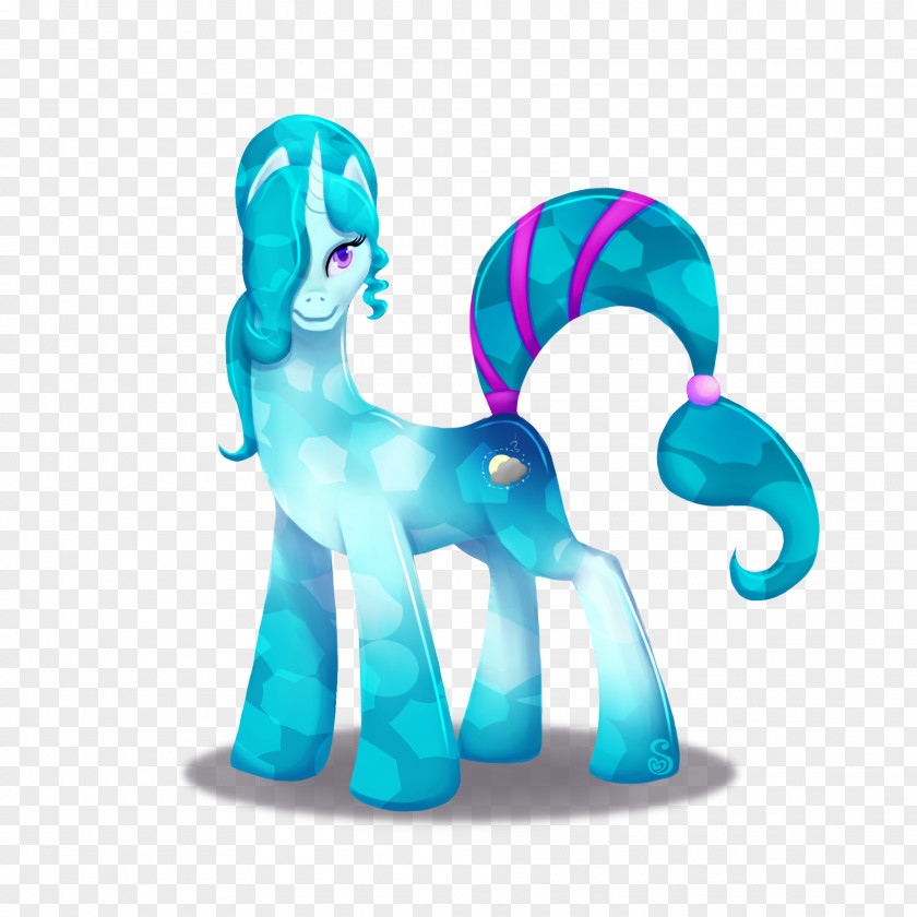 Horse Turquoise Teal Stuffed Animals & Cuddly Toys PNG