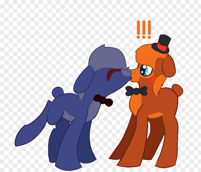 Kissing Bears Freddy Fazbear's Pizzeria Simulator Five Nights At Freddy's Horse Pony DeviantArt PNG