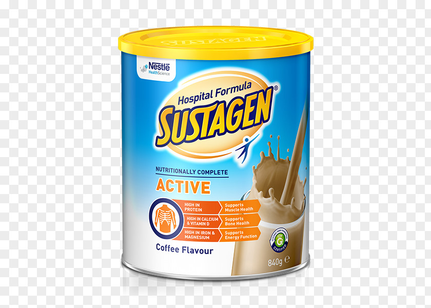 Meal Replacement Sustagen Chocolate Nutrition Hospital Vitamin PNG