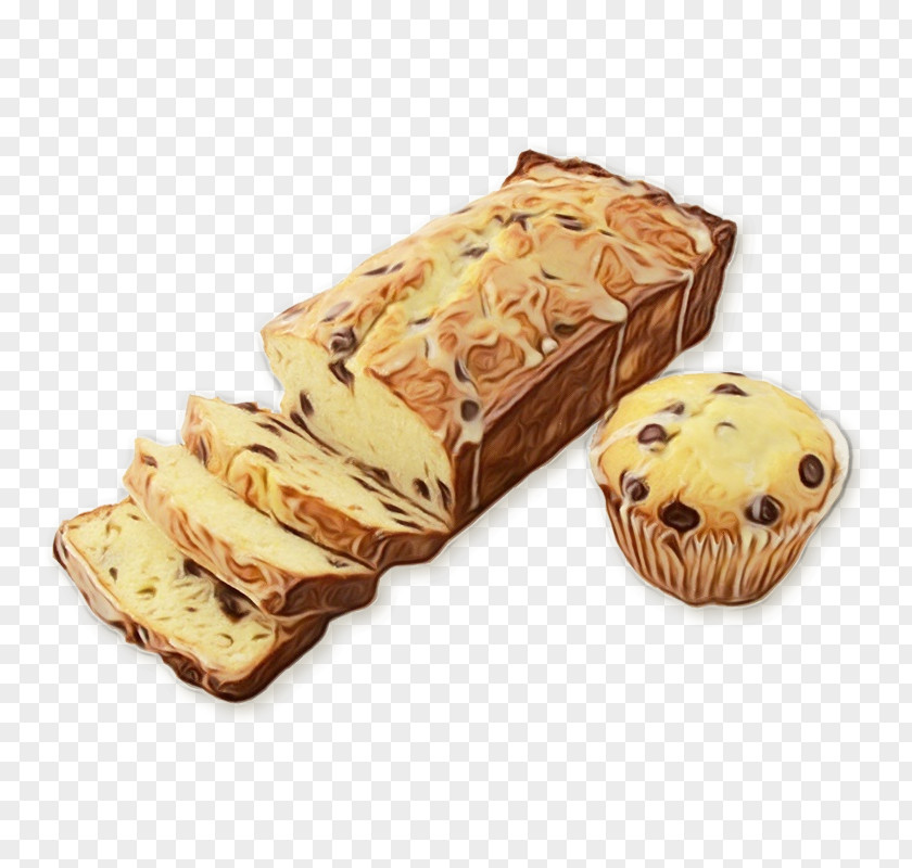 Muffin Loaf Food Cuisine Dish Dessert Baked Goods PNG