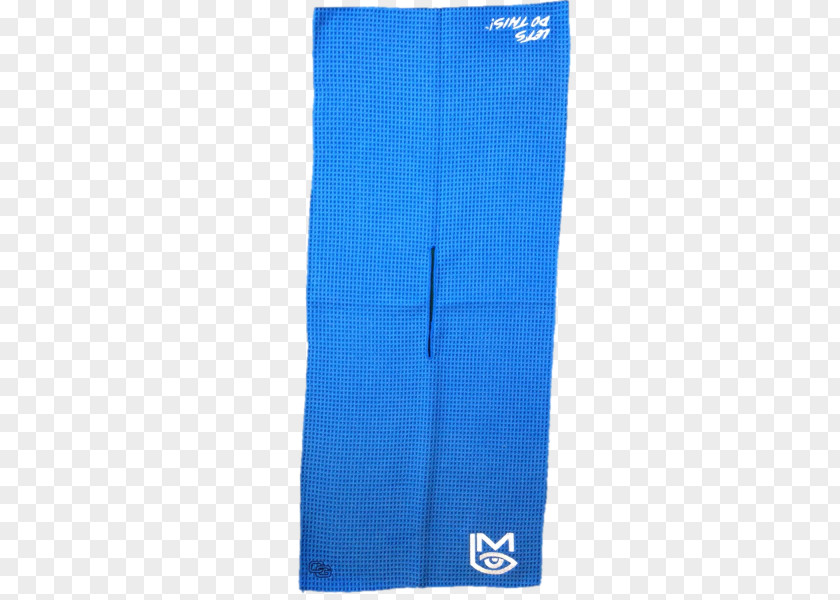 Towel Electric Blue Cobalt Turquoise Shorts PNG