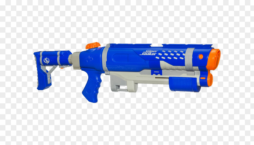 Water Gun Nerf N-Strike Super Soaker Toy PNG