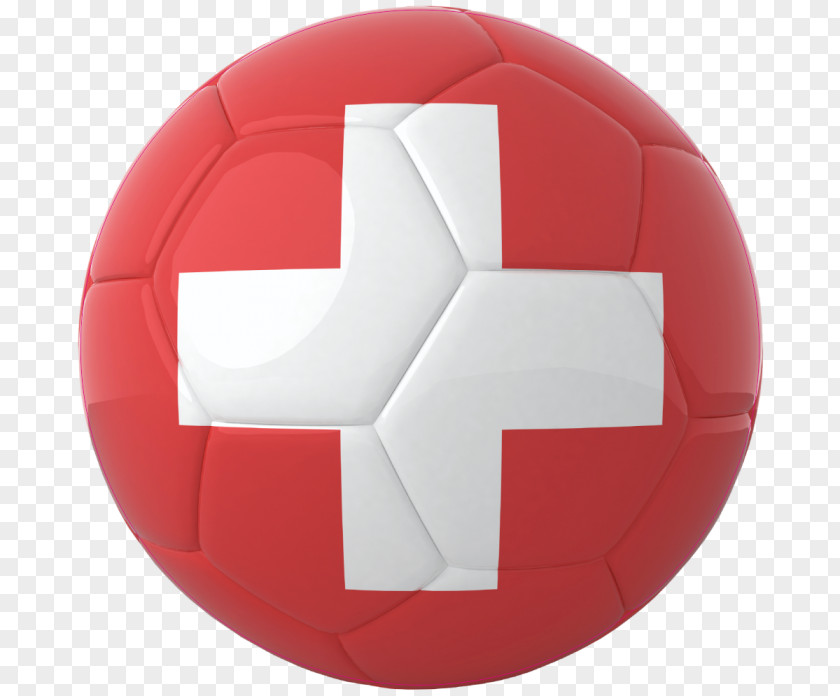 Ballon Foot Sótano Suizo Switzerland National Football Team PNG
