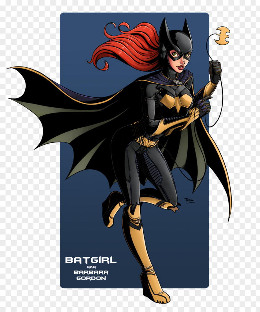 Batgirl Barbara Gordon Starfire Bizarro Batwoman PNG