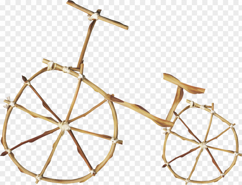 Bicycle Wheels Frames Clip Art PNG