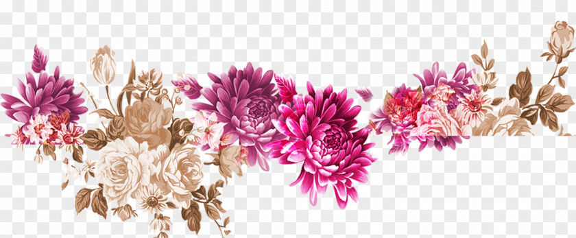 Bright Flowers Flower Icon PNG
