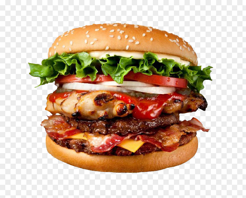 Burger Transparent Images Hamburger Veggie Fast Food Chicken Sandwich PNG