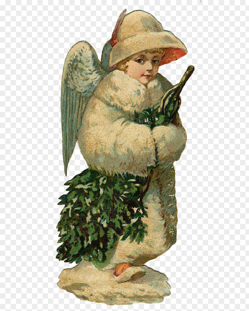 Christmas Victorian Era Angel Animaatio Clip Art PNG