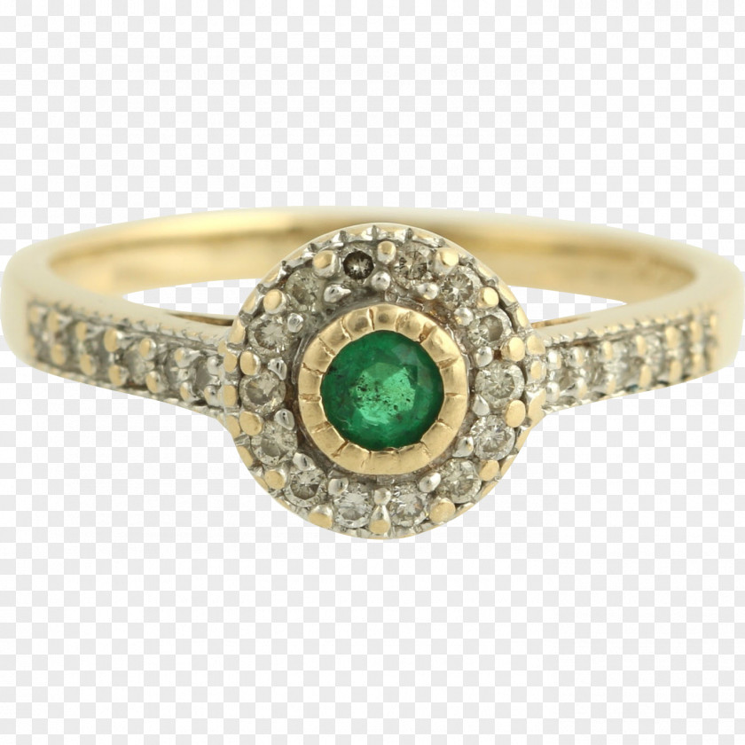 Emerald Bling-bling Bangle Body Jewellery PNG