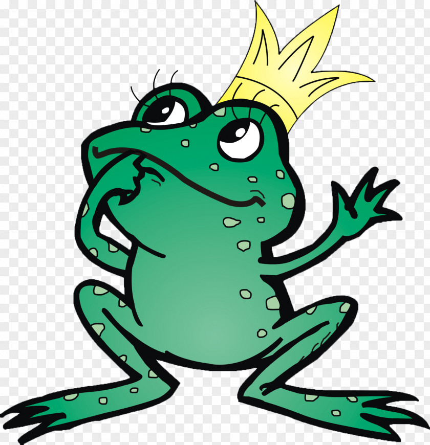 Frog Prince The Clip Art PNG