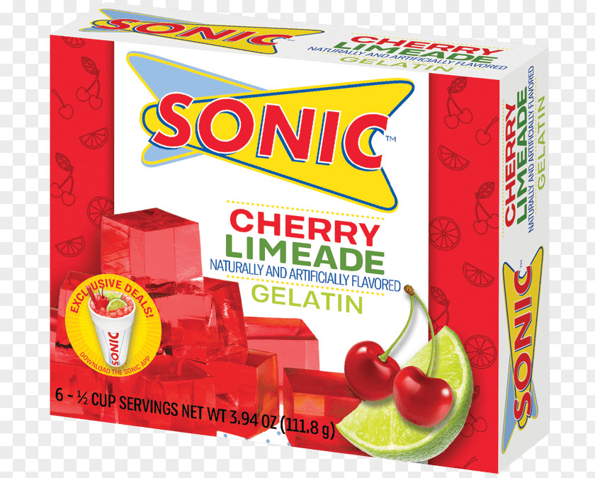 Gelatin Milkshake Sonic Drive-In Food Limeade Fizzy Drinks PNG