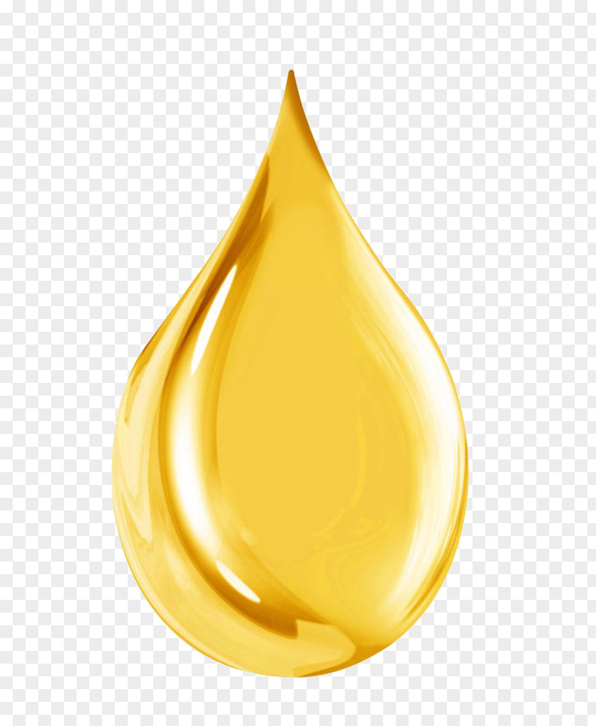 Gold Drops Oil PNG