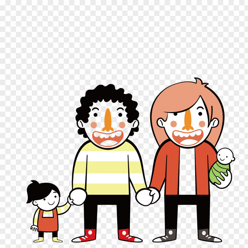 Happy Family Happiness PNG