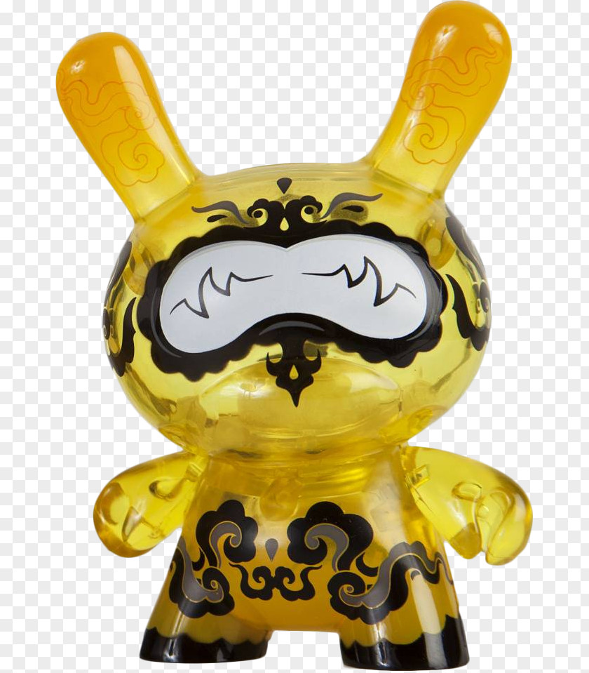 Lemon Drop Designer Toy Kidrobot Munny Collectable PNG