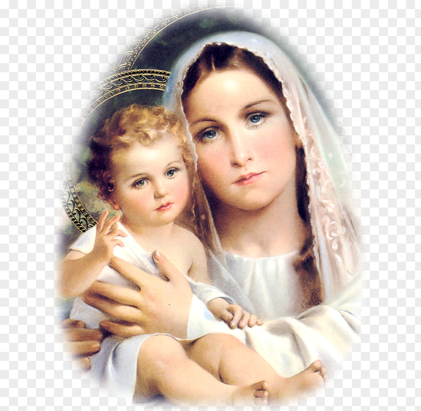 Mary Philomena Prayer Mother Saint PNG