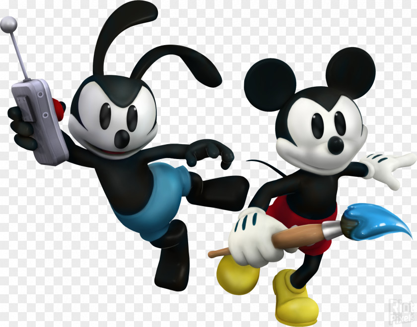 Oswald The Lucky Rabbit Epic Mickey 2: Power Of Two Mouse Mickey: Illusion PNG