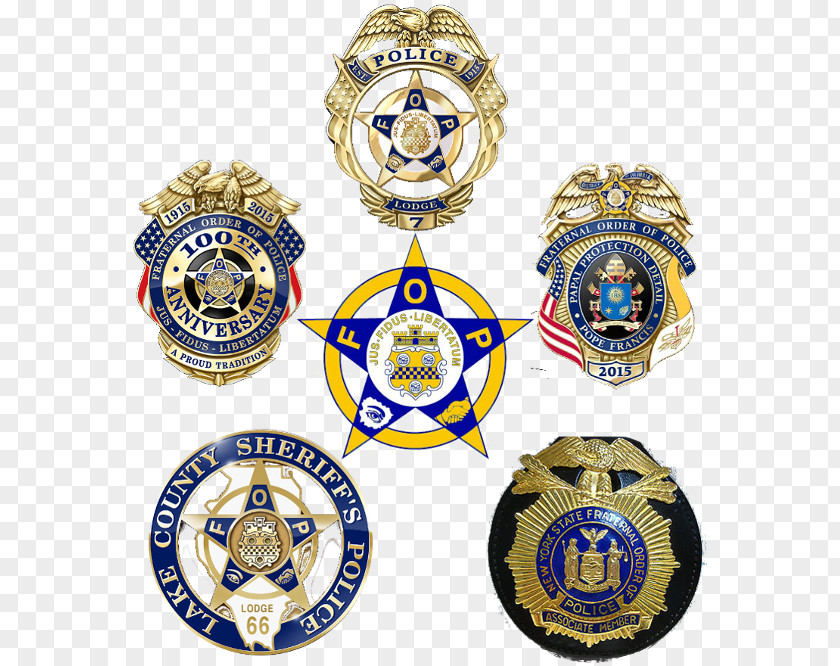 Police Fraternal Order Of Badge Organization PNG