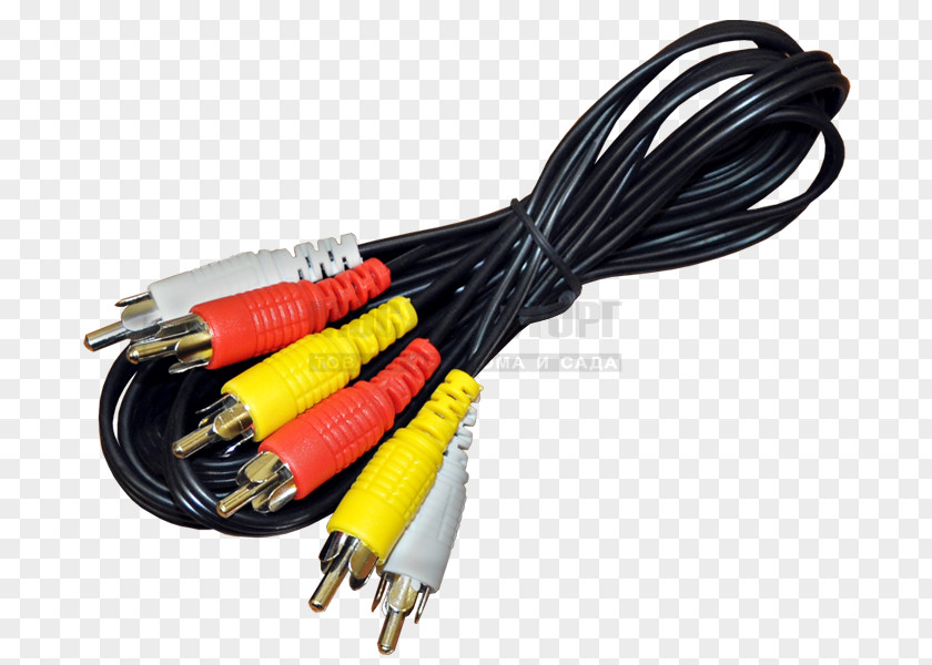 RCA Connector SCART Phone Adapter Signal PNG