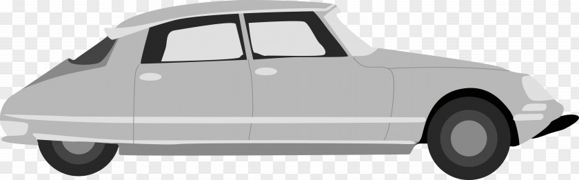 Retro Cartoon Car Luxury Vehicle Automotive Design Flat PNG