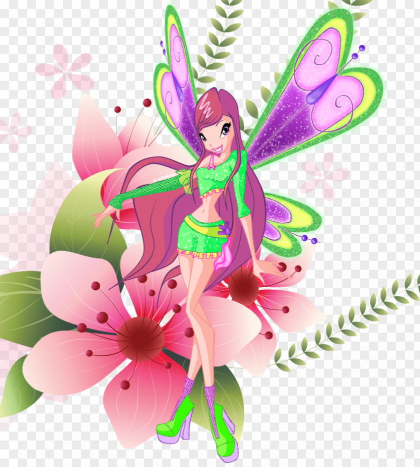 Roxy Bloom Tecna Believix PNG