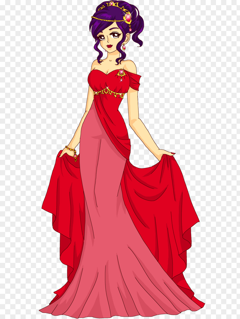 Serenity Deviantart Sailor Moon Betty Boop Mars Dress Drawing PNG