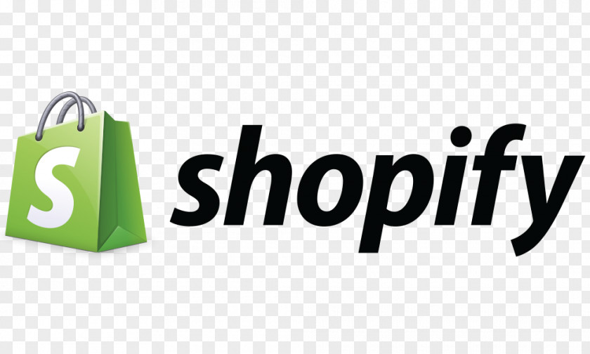 Shopify Logo Business E-commerce PNG
