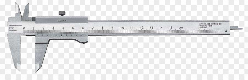 Silver Caliper Calipers Vernier Scale Jauge De Profondeur Measurement Length PNG