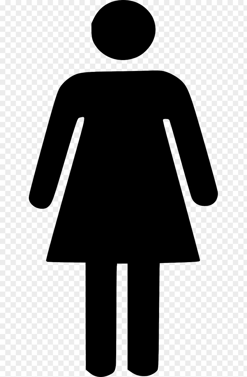 Toilet Public Bathroom Woman Clip Art PNG