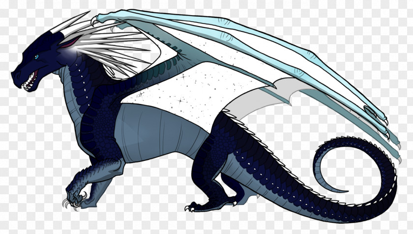 Tsunami Wings Of Fire Darkstalker Nightwing Escaping Peril Darkness Dragons PNG