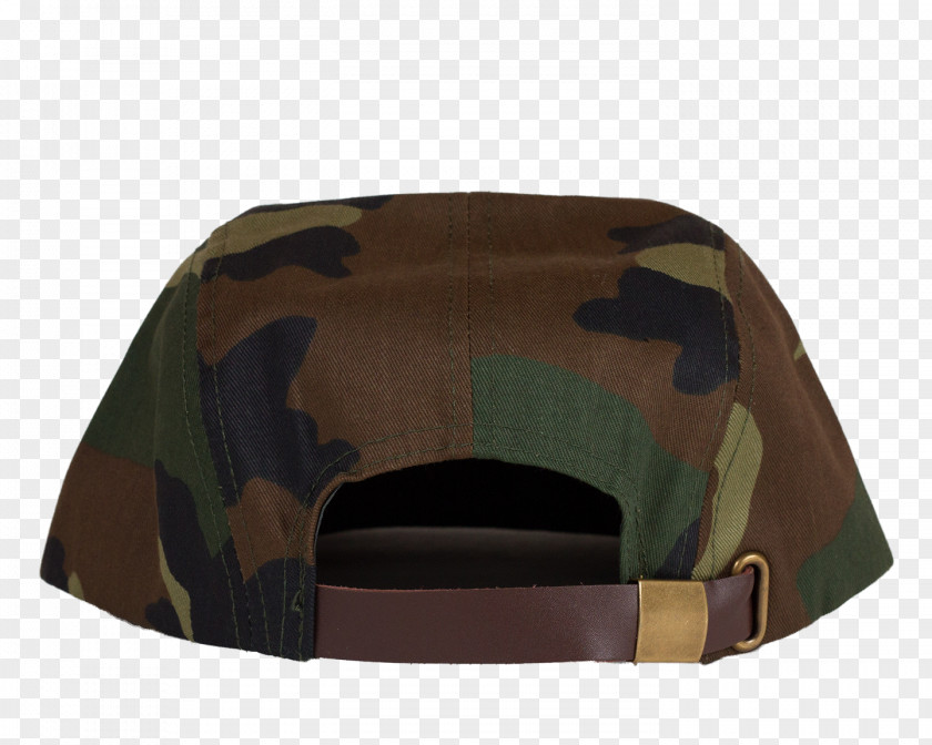 Woodland Bear U.S. Cap Hat Camouflage PNG