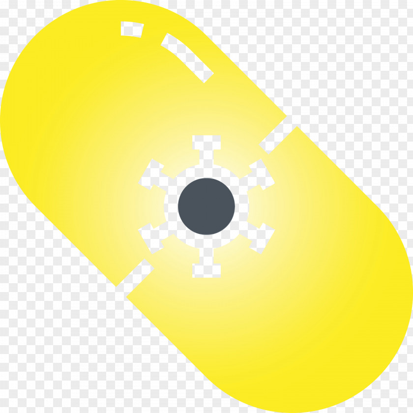 Yellow Technology PNG