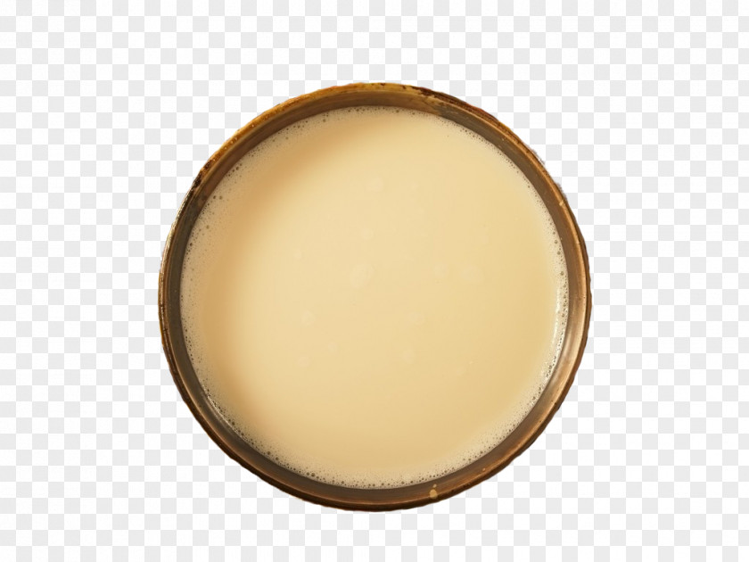 A Bowl Of Milk Soy Breakfast PNG