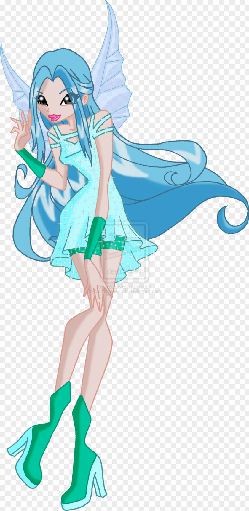 Abuela Winx Believix Art PNG