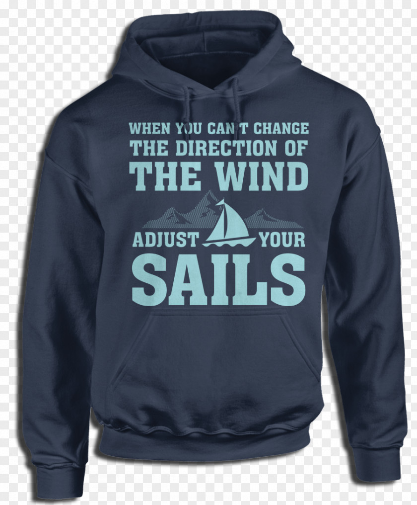Adjust Your Sails Hoodie T-shirt Bluza Seattle Seahawks Sweater PNG