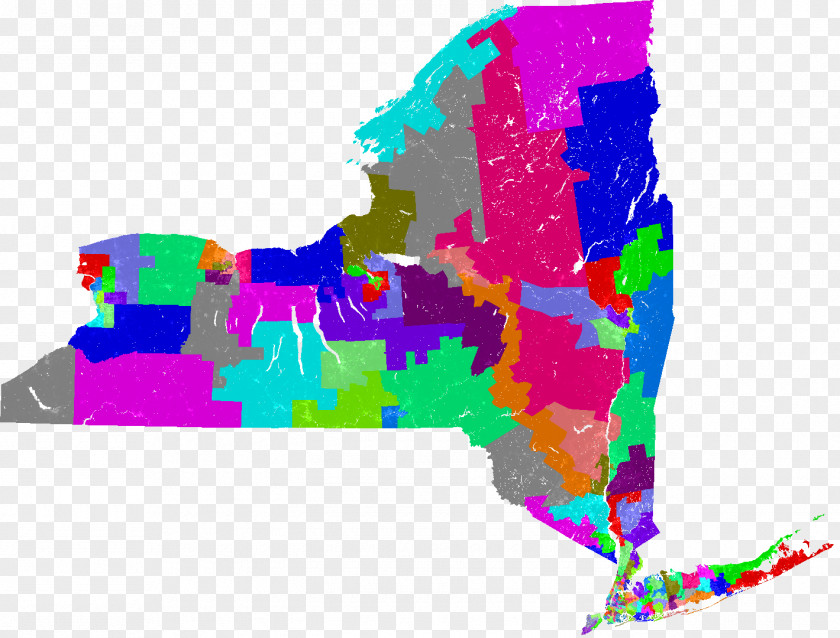 Assmbling Map New York City State Assembly Senate Redistricting Election PNG