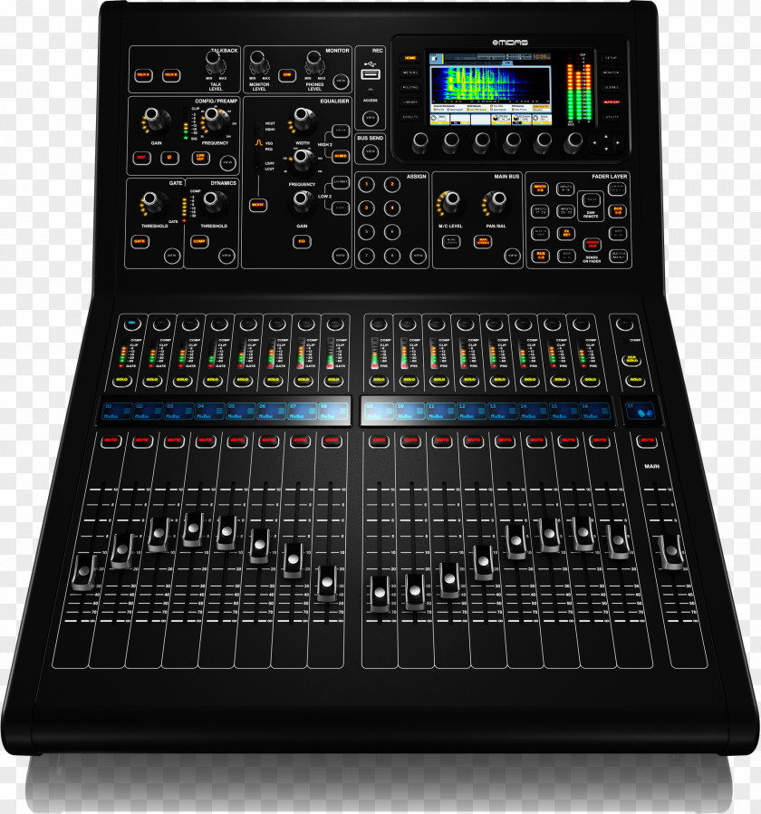 Brazil Element Microphone Digital Mixing Console Audio Mixers Midas Consoles PNG