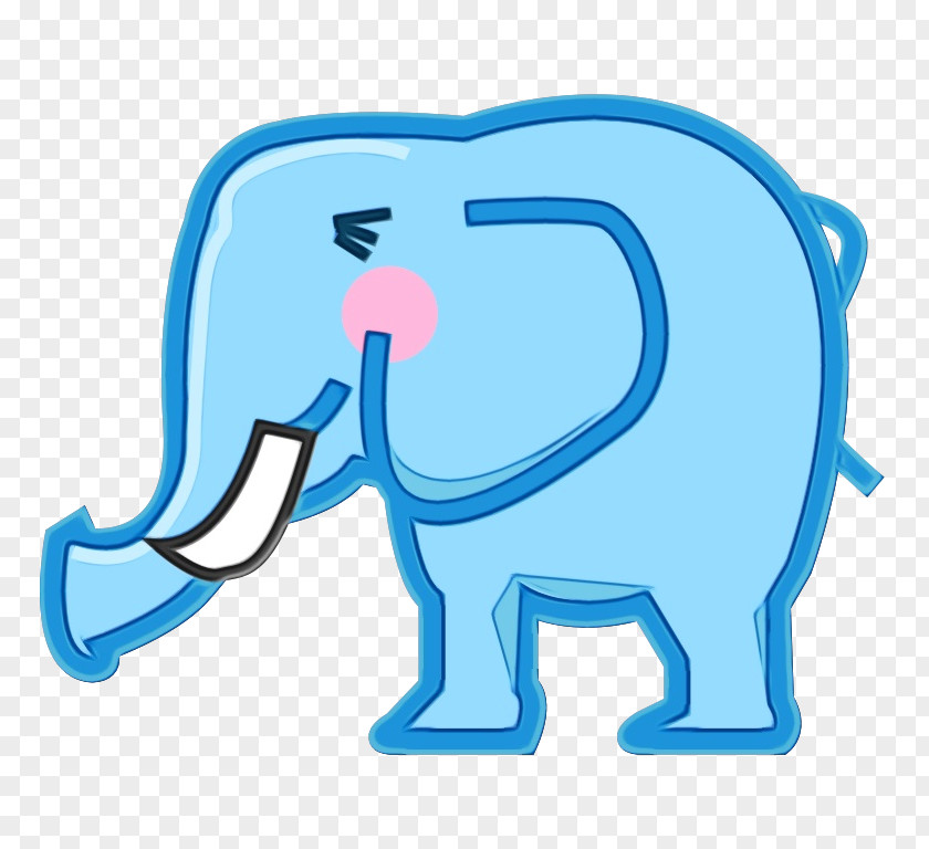 Cartoon Elephants Ganesha Drawing PNG