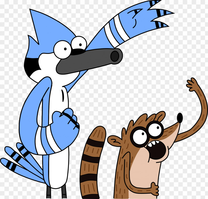 Cartoon Network Mordecai Rigby Animation PNG