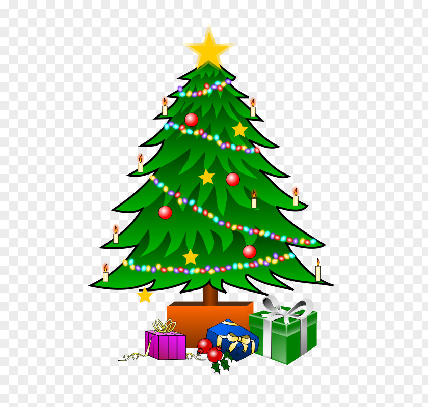 Christmas Bash Tree Star Of Bethlehem Clip Art PNG