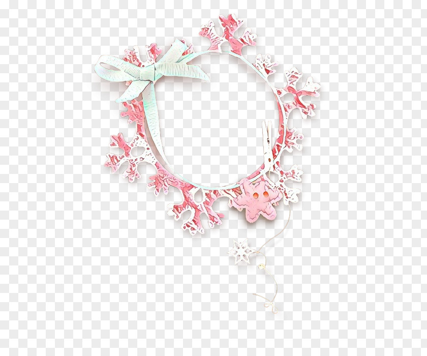 Christmas Decoration Jewellery Necklace Clothing Accessories Pink M Hair PNG