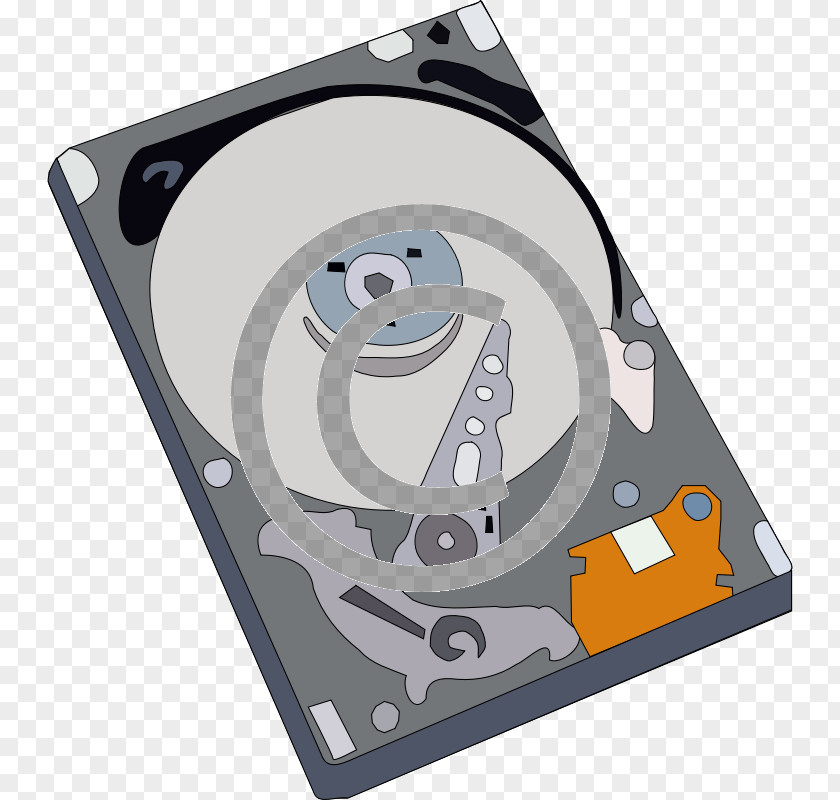 Computer Hard Drives Disk Storage Clip Art PNG
