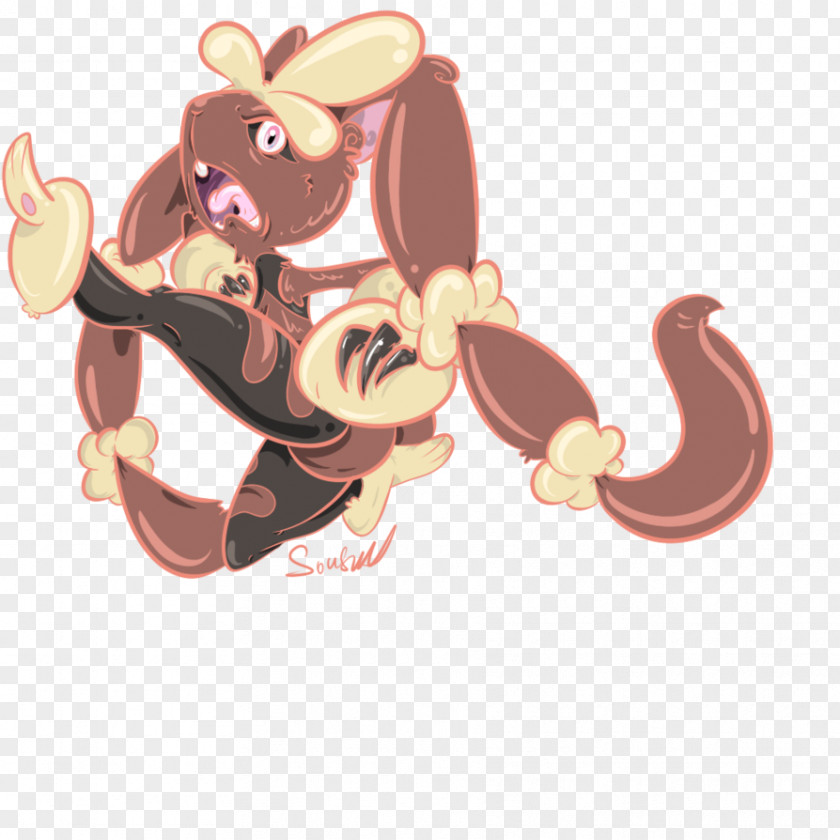 Computer Mouse Cartoon Character PNG