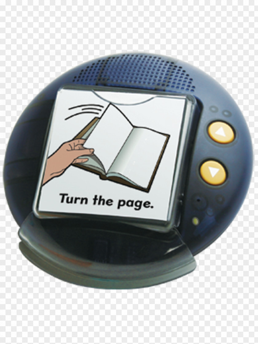 Electric Business Button Message Communicator Talking Point Intellectual Disability PNG